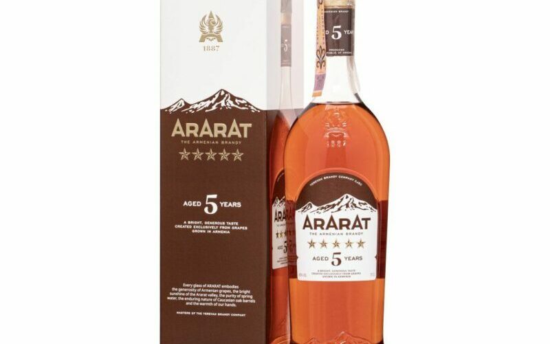 Ararat 5y 40% 0,7L