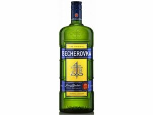 Becherovka - bylinkový alkohol