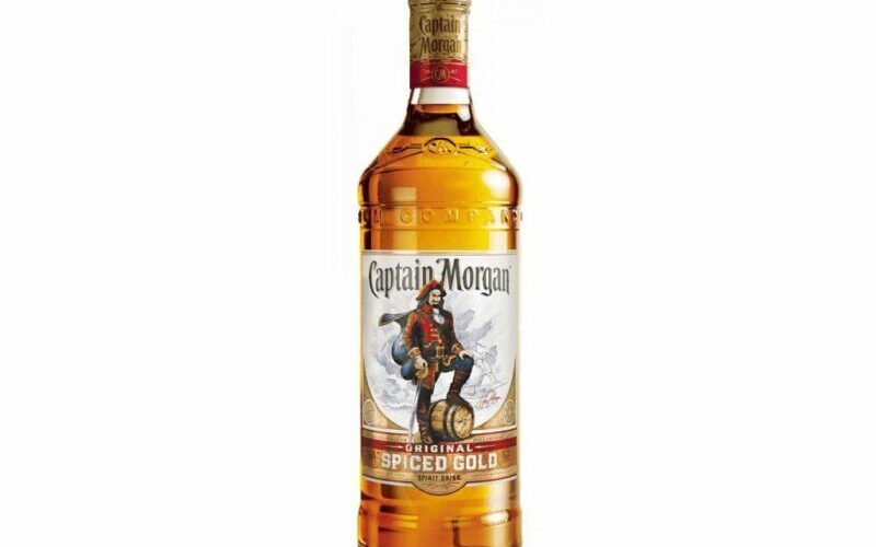 Captain Morgan Spiced gold 35% 1L