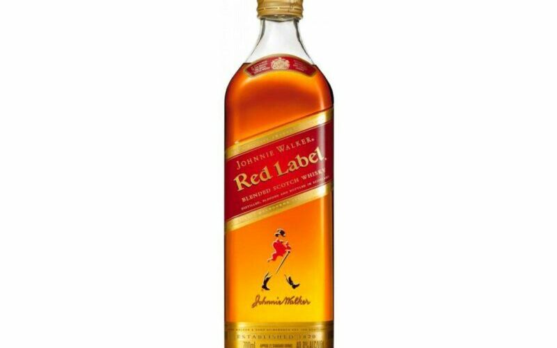 Johnnie Walker Red Label 40% 0,7L