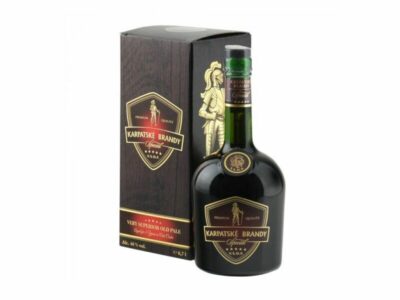 Karpatské Brandy Špeciál 40% 0,7L v kartóne