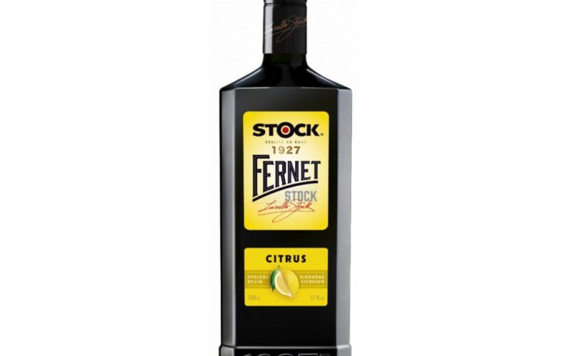Fernet Stock citrus 27% 1L
