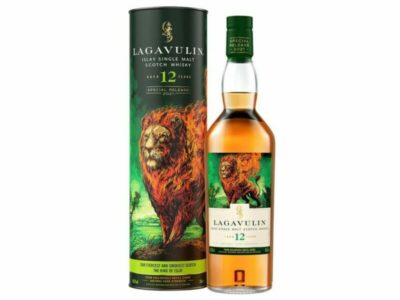 Lagavulin 12y The Lion’s Fire Special release 2021 56,5% 0,7L v tube