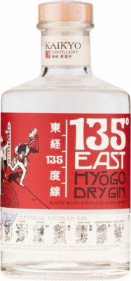 135 East Hyogo Dry Gin 42% 0,7 l (čistá fľaša)