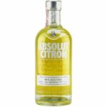 Absolut Citron 40% 0,7 l (čistá fľaša)