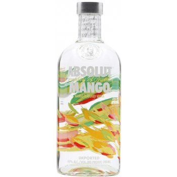 Absolut Mango 40% 0,7 l (čistá fľaša)