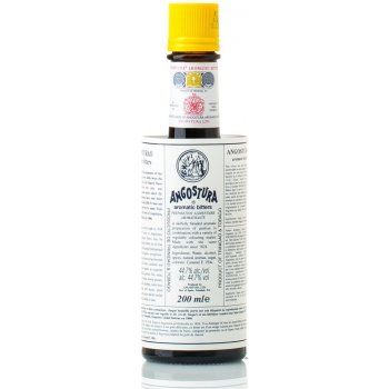 Angostura Aromatic Bitter Riemerschmidt 44,7% 0,2 l (čistá fľaša)
