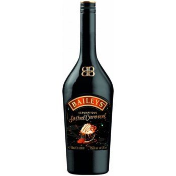 Bailey’s Salted Caramel 17% 0,7 l (čistá fľaša)