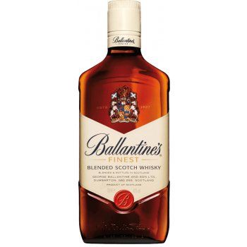 Ballantine’s Finest 40% 0,7 l (čistá fľaša)