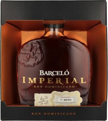 Barcelól Imperial Ron Dominicano 38% 0,7 l (karton)