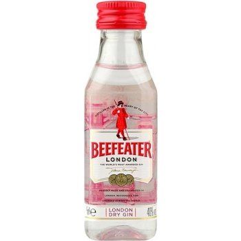 Beefeater Gin Mini 40% 0,05 l (čistá fľaša)