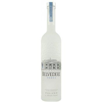 Belvedere Vodka 40% 1 l (čistá fľaša)