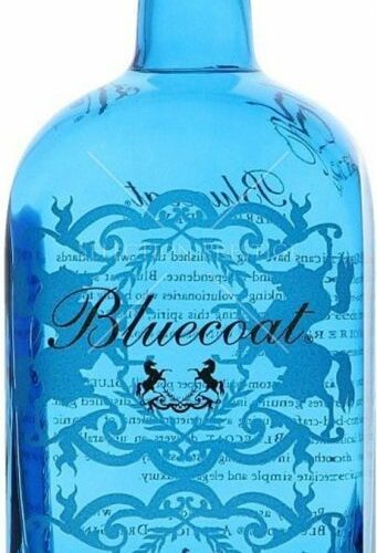 Bluecoat gin 47% 0,7 l (čistá fľaša)