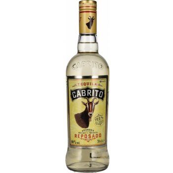 Cabrito Reposado 100% Agave 40% 0,7 l (čistá fľaša)