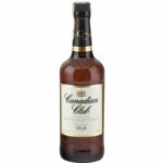 Canadian Club 40% 0,7 l (čistá fľaša)