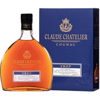 Claude Chatelier VSOP 40% 0,7 l (kartón)