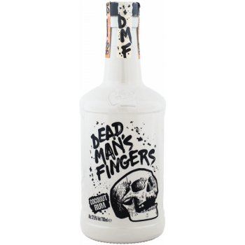 Dead Man’s Fingers Coconut 37,5% 0,7 l (čistá fľaša)