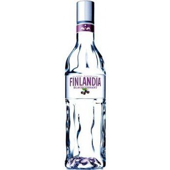 Finlandia Blackcurrant 37,5% 1 l (čistá fľaša)
