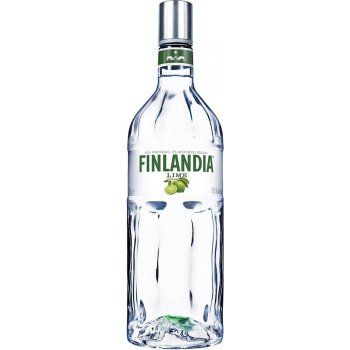 Finlandia Lime 37,5% 1 l (čistá fľaša)