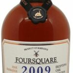 Foursquare 2009 Cask Strength 60% 0,7 l (čistá fľaša)