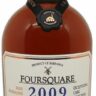 Foursquare 2009 Cask Strength 60% 0,7 l (čistá fľaša)