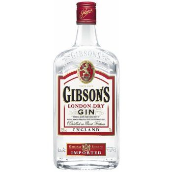 Gibson’s Gin 37,5% 0,7 l (čistá fľaša)