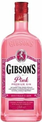 Gibson’s PINK gin 37,5 % 0,7 l (čistá fľaša)