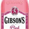 Gibson’s PINK gin 37,5 % 0,7 l (čistá fľaša)