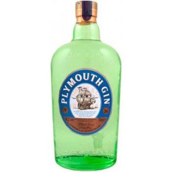 Gin Plymouth 41,2% 0,7 l (čistá fľaša)