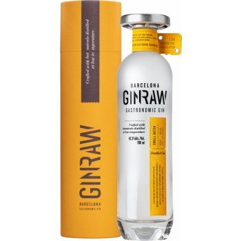 GinRaw Gastronomic Gin 42,3% 0,7 l (čistá fľaša)