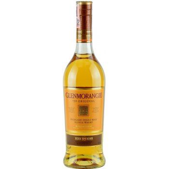 Glenmorangie 10y 40% 0,7 l (kartón)