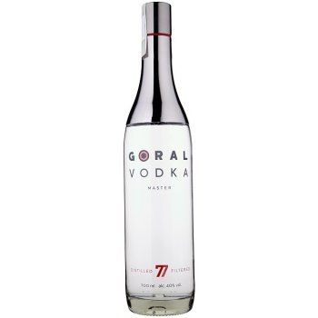 Goral Master 40% 0,7 l (čistá fľaša)