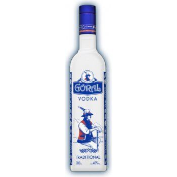 Goral Vodka Tradičná 40% 0,7 l (čistá fľaša)