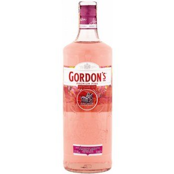 Gordons Premium Pink Gin 37,5% 0,7 l (čistá fľaša)