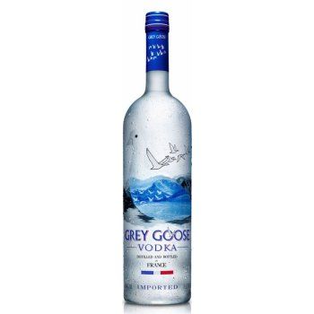 Grey Goose 40% 1 l (čistá fľaša)