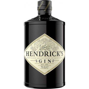 Hendrick’s Gin 41,4% 0,7 l (čistá fľaša)