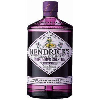 Hendrick’s Gin Midsummer Solstice 43,4% 0,7 l (čistá fľaša)