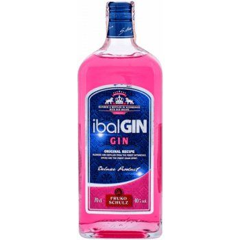 IbalGIN 40% 0,7 l (čistá fľaša)