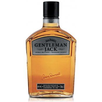 Jack Daniel’s Gentleman Jack 40% 0,7 l (čistá fľaša)