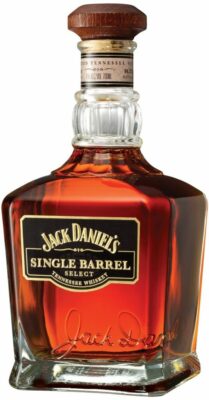 Jack Daniel’s Single Barrel 45% 0,7 l (čistá fľaša)