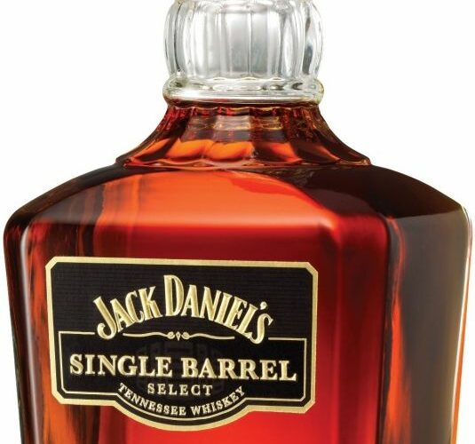 Jack Daniel’s Single Barrel 45% 0,7 l (čistá fľaša)
