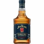 Jim Beam Double Oak 43% 0,7 l (čistá fľaša)