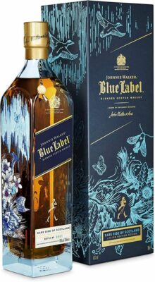 Johnnie Walker Blue Label Rare side of Scotland Limited edition 40% 0,7 l (kazeta)