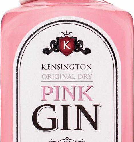 Kensington Gin Pink 37,5% 0,7 l (čistá fľaša)