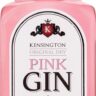 Kensington Gin Pink 37,5% 0,7 l (čistá fľaša)