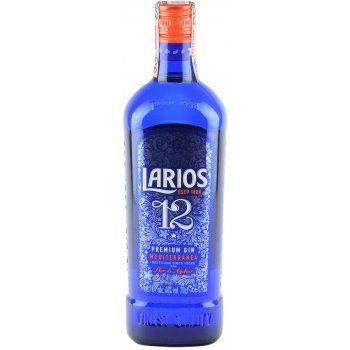 Larios 12 Premium Gin 0,7 l (čistá fľaša)
