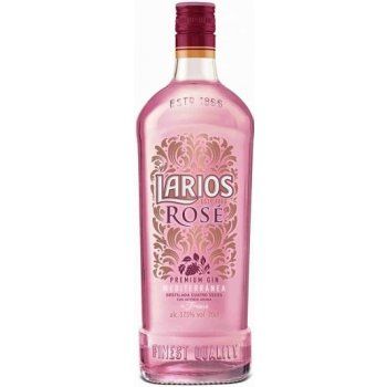 Larios Rosé Gin 37,5% 0,7 l (čistá fľaša)