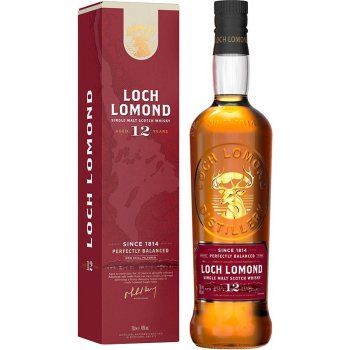 Loch Lomond 12y 46% 0,7 l (kazeta)
