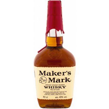 Maker’s Mark 45% 0,7 l (čistá fľaša)