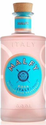 Malfy Rosa Gin 41% 1 l (čistá fľaša)